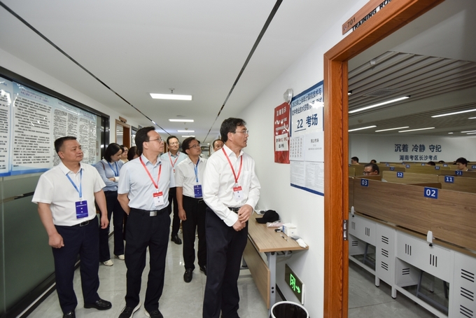 2025年度全国社会工作者和上半年软考湖南考区考试顺利举行